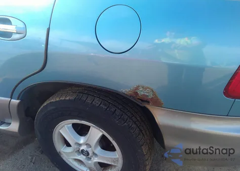 2003 Hyundai Santa Fe Lx/Gls из США, поврежденный, VIN KM8SC73E03U554941